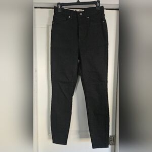 Everlane Black Denim Skinny Jeans
